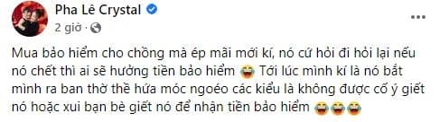 ca sĩ pha lê, gia đình pha lê, sao việt 