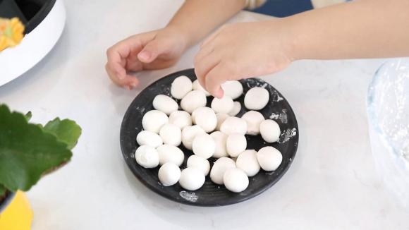 bánh trôi, cách làm bánh trôi, món ngon 