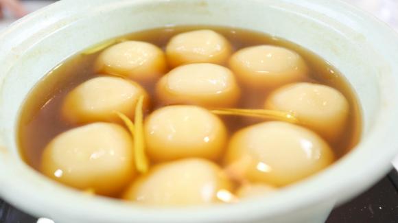bánh trôi, cách làm bánh trôi, món ngon 