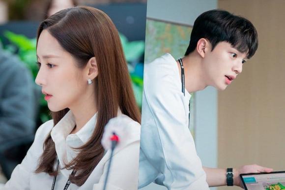 Park Min Young, phim Dự báo tình yêu và thời tiết, phim hàn, thời trang đồ hiệu