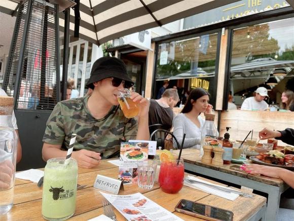 nữ ca sĩ hoà minzy, bạn trai Hòa Minzy, sao Việt