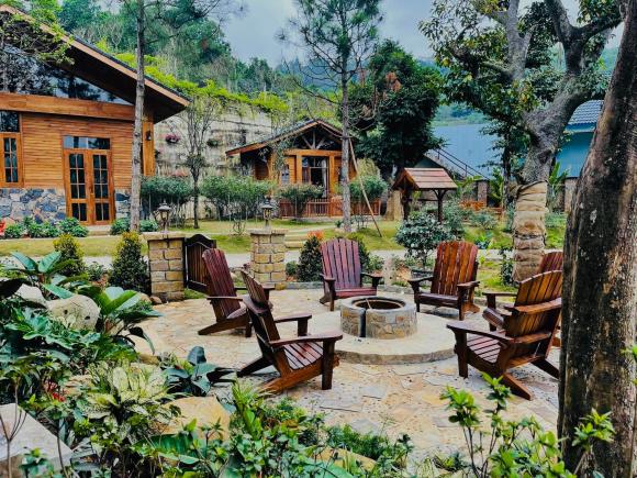 nhà đẹp, nhà theo phong cách Châu Âu, ngôi nhà đẹp như truyện cổ tích