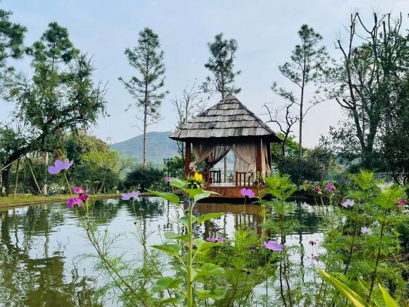 nhà đẹp, nhà theo phong cách Châu Âu, ngôi nhà đẹp như truyện cổ tích