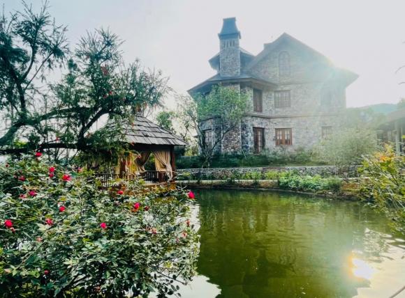 nhà đẹp, nhà theo phong cách Châu Âu, ngôi nhà đẹp như truyện cổ tích