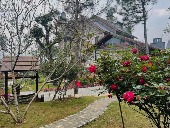 nhà đẹp, nhà theo phong cách Châu Âu, ngôi nhà đẹp như truyện cổ tích