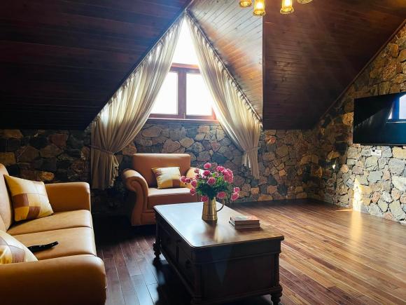 nhà đẹp, nhà theo phong cách Châu Âu, ngôi nhà đẹp như truyện cổ tích