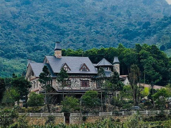 nhà đẹp, nhà theo phong cách Châu Âu, ngôi nhà đẹp như truyện cổ tích