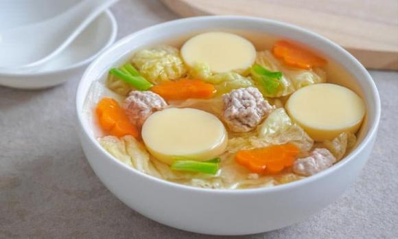 canh đậu phụ, cách nấu canh đậu phụ, món ngon  