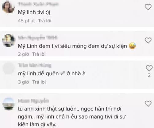 Đỗ Mỹ Linh, Đỗ Mỹ Linh ngực lép, sao việt 