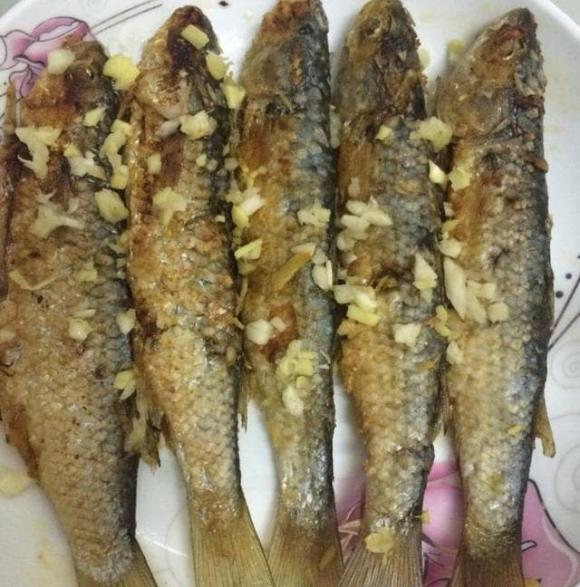 cá nhỏ, cá chiên giòn, dạy nấu ăn, bổ sung canxi