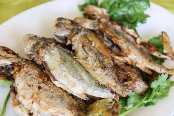 cá nhỏ, cá chiên giòn, dạy nấu ăn, bổ sung canxi