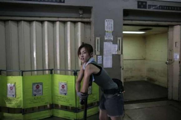 Chu Thiên Bội, hotgirl bốc vác