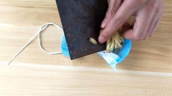 gừng, dầu gió, mẹo hay