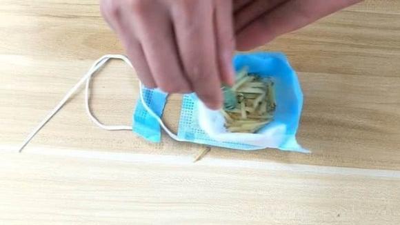 gừng, dầu gió, mẹo hay