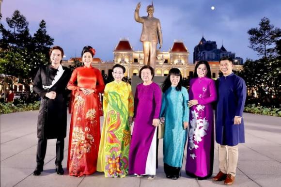 Đoàn Minh Tài, lễ hội áo dài, sao việt