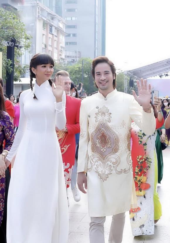 Đoàn Minh Tài, lễ hội áo dài, sao việt