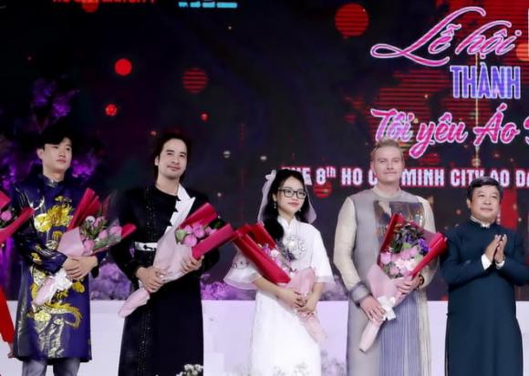 Đoàn Minh Tài, lễ hội áo dài, sao việt