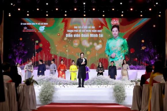 Đoàn Minh Tài, lễ hội áo dài, sao việt