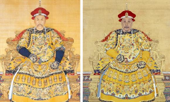 Càn Long, vua Càn Long, thầy tướng số phán Càn Long sống 80 tuổi, triều đại nhà Thanh