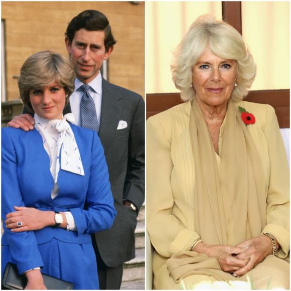 Camilla, Thái tử Charles và Camilla, hoàng gia Anh, Công nương Diana