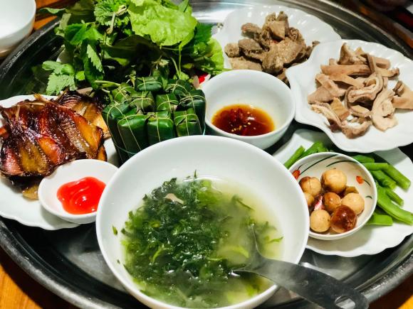 mâm cơm, mâm cơm cho người f0, món ngon 