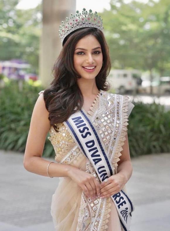 Harnaaz Sandhu, Hoa hậu Hoàn vũ , hoa hậu