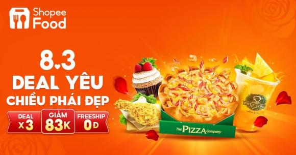 ShopeeFood, Quốc tế Phụ nữ, ngày 8/3