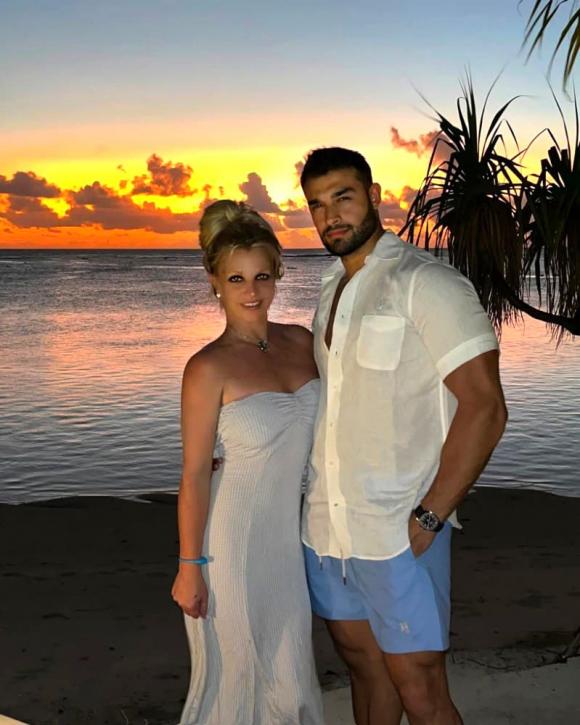 Britney Spears kết hôn với Sam Asghari, công chúa nhạc pop, sao âu mỹ