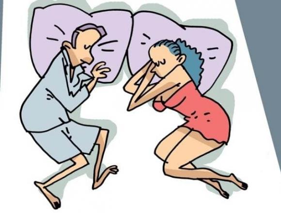 tử thế ngủ, chuyện vợ chồng, vợ chồng ngủ với nhau