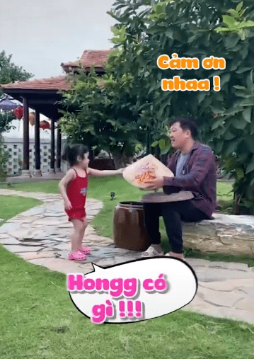 con gái trường giang, destiny, trường giang, nhã phương, sao việt