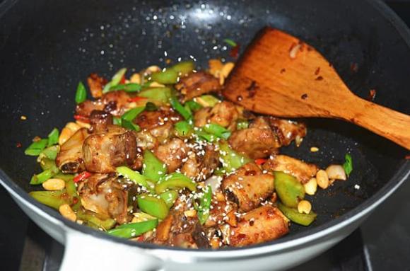 Sườn xào cay, dạy nấu ăn, món ngon