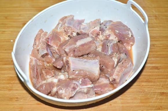 Sườn xào cay, dạy nấu ăn, món ngon