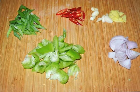 Sườn xào cay, dạy nấu ăn, món ngon