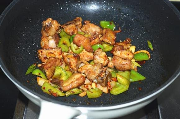 Sườn xào cay, dạy nấu ăn, món ngon