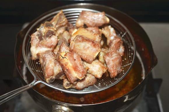 Sườn xào cay, dạy nấu ăn, món ngon