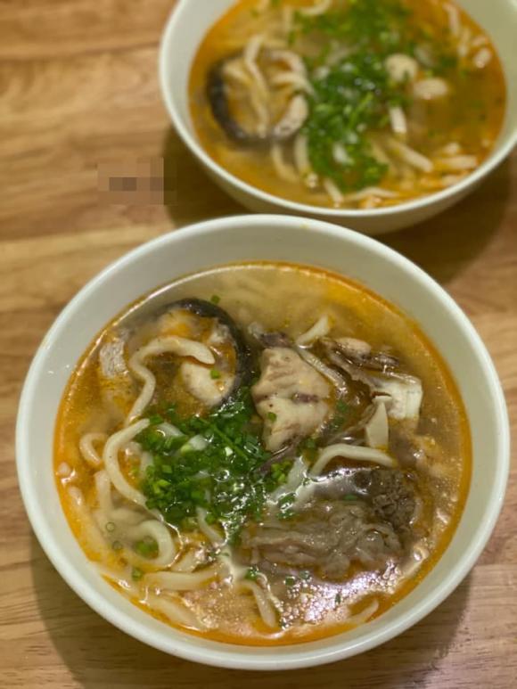 món ngon, bánh canh bằng bột mì, món ngon 