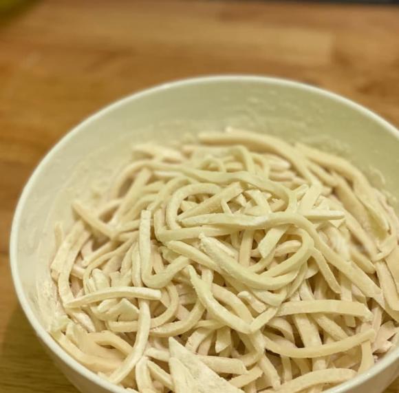 món ngon, bánh canh bằng bột mì, món ngon 