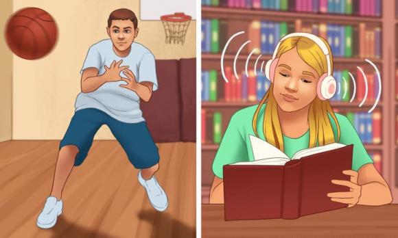khác biệt giữa nam và nữ, khác biệt về giới tính, kiến thức 