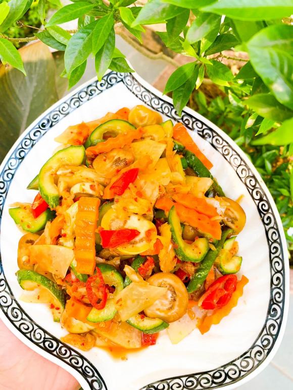 dưa cà mắm nêm, công thức muối dưa cà mắm nêm, dưa cà muối