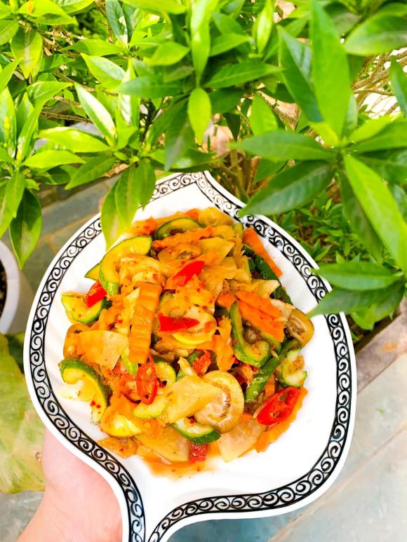 dưa cà mắm nêm, công thức muối dưa cà mắm nêm, dưa cà muối