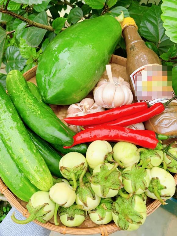 dưa cà mắm nêm, công thức muối dưa cà mắm nêm, dưa cà muối