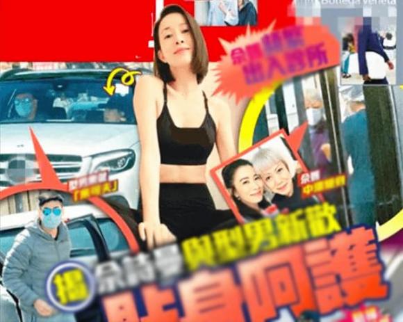 Xa Thi Mạn hẹn hò, sao Hoa ngữ, sao Đài Loan, sao TVB
