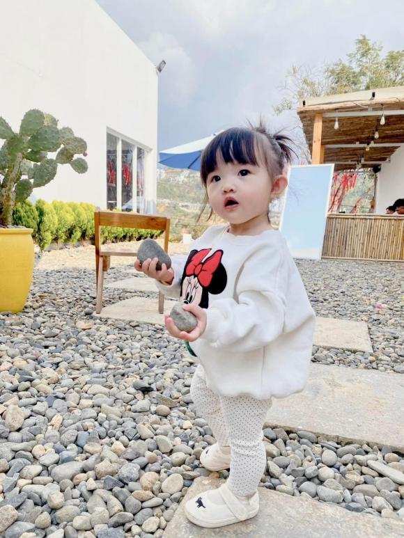 con gái đông nhi, sao việt, winnie