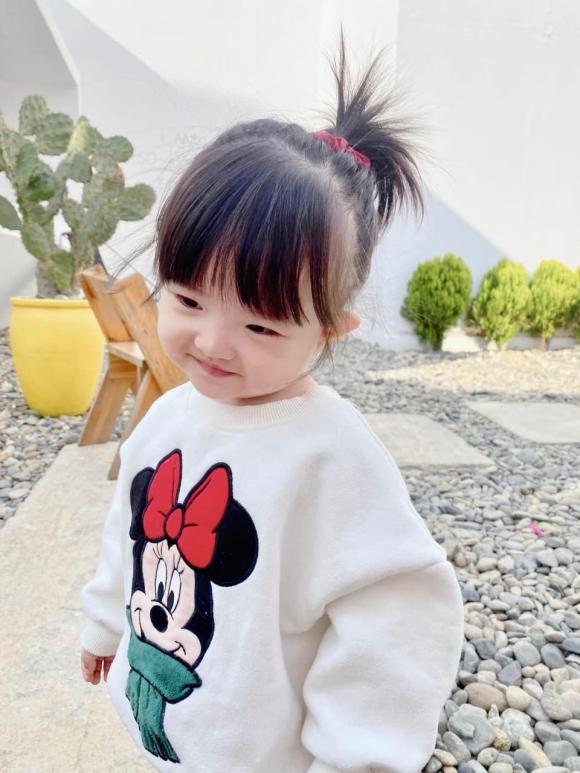 con gái đông nhi, sao việt, winnie