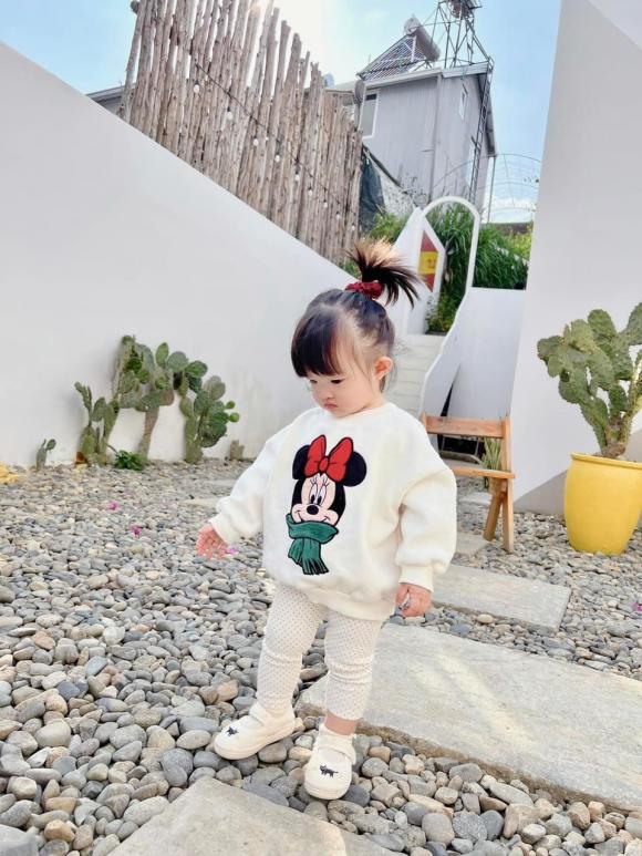 con gái đông nhi, sao việt, winnie