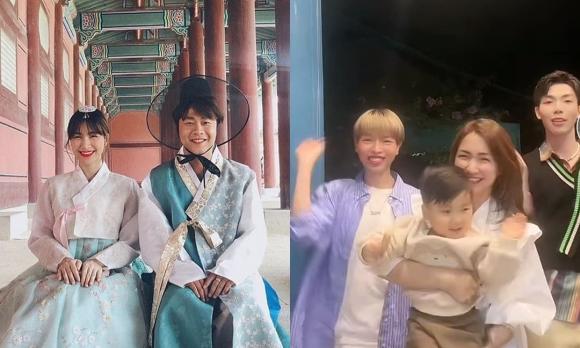 ca sĩ Hòa Minzy, sao Việt, gia đình Hoa dâm bụt