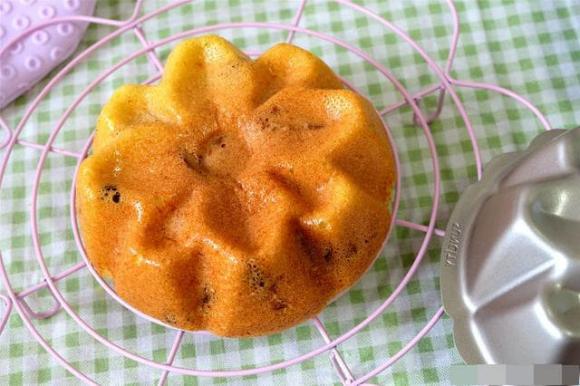 làm bánh, bánh bí đỏ, dạy nấu ăn