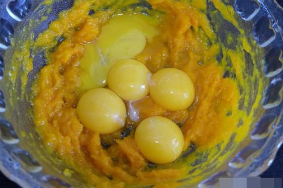 làm bánh, bánh bí đỏ, dạy nấu ăn