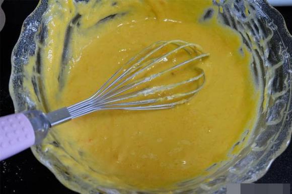 làm bánh, bánh bí đỏ, dạy nấu ăn