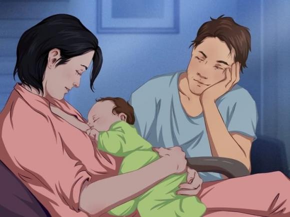 chăm con, cách giúp bé dễ ngủ, cách giúp bé ngủ nhanh, cách giúp bé bình tĩnh và ngủ nhanh, ru con ngủ